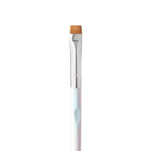 Pędzel Many Beauty X Pimp My Brows 02 – Prosty, Szeroki, Holograficzny Pędzel do Brwi
