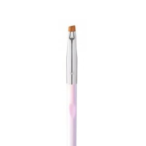 Pędzel Many Beauty X Pimp My Brows 03 – Skośny, Wąski, Holograficzny Pędzel do Brwi