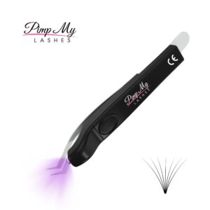 Mini lampa UV na pęsetę do przedłużania rzęs Lash LED Lamp UV Pimp My Lashes
