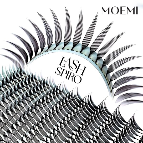 Rzęsy Anime Lashes Moemi Lash Spiro – Efekt Manga, Rzęsy Piórka, Mokry Look