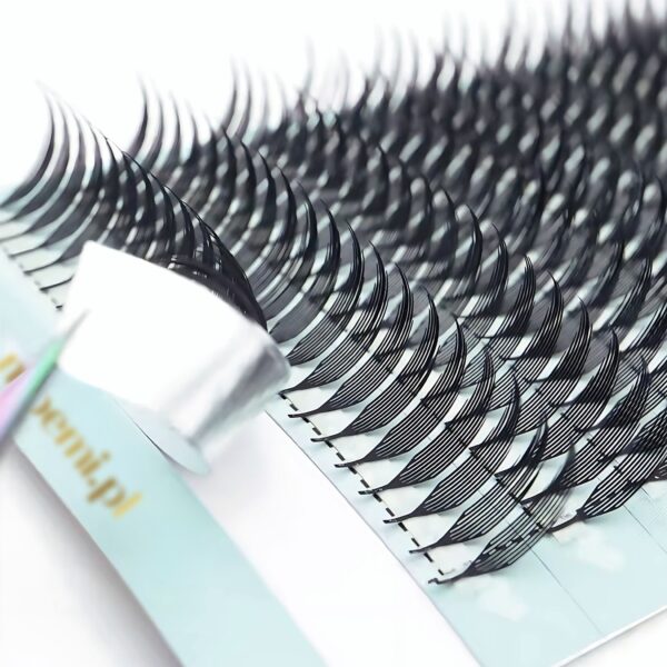 Rzęsy Anime Lashes Moemi Lash Spiro – Efekt Manga, Rzęsy Piórka, Mokry Look