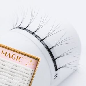 Rzęsy Kępki Magic 4D 400szt Moemi Lashes - Gotowe Kępki Do Przedłużania Rzęs