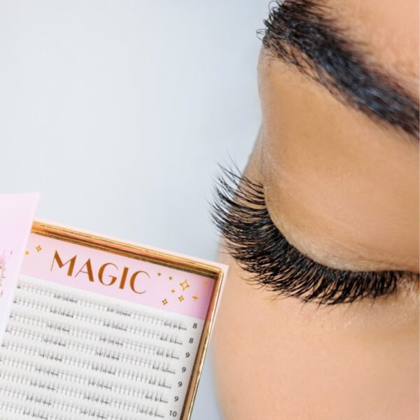 Rzęsy Kępki Magic 4D 400szt Moemi Lashes - Gotowe Kępki Do Przedłużania Rzęs