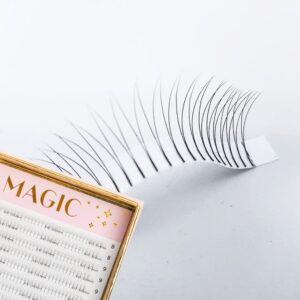 Rzęsy Kępki Magic 2D 800szt Moemi Lashes - Gotowe Kępki Do Przedłużania Rzęs