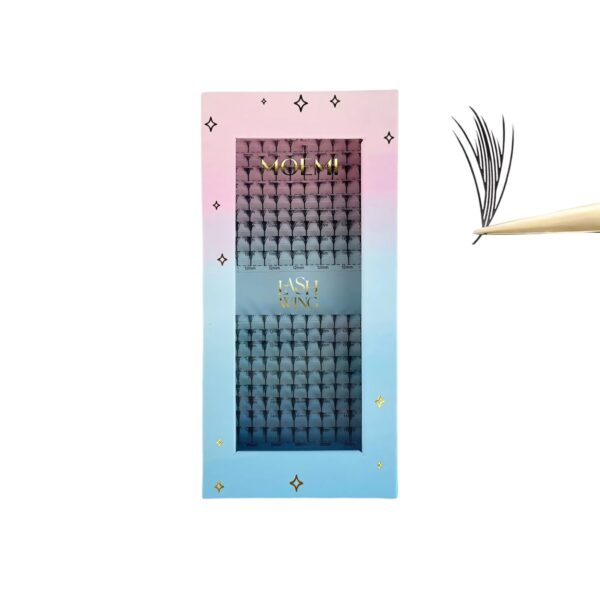 Rzęsy Anime Lashes Moemi Lash Wing - z Efektem Manga, Spike i Wet Look