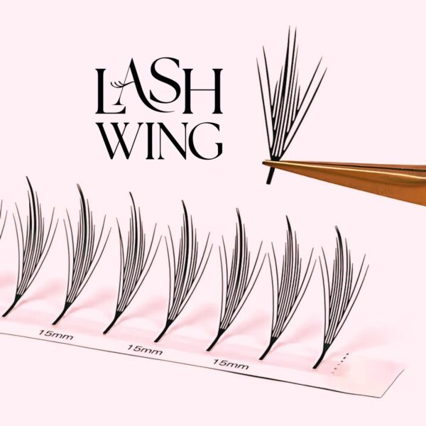 Rzęsy Anime Lashes Moemi Lash Wing - z Efektem Manga, Spike i Wet Look
