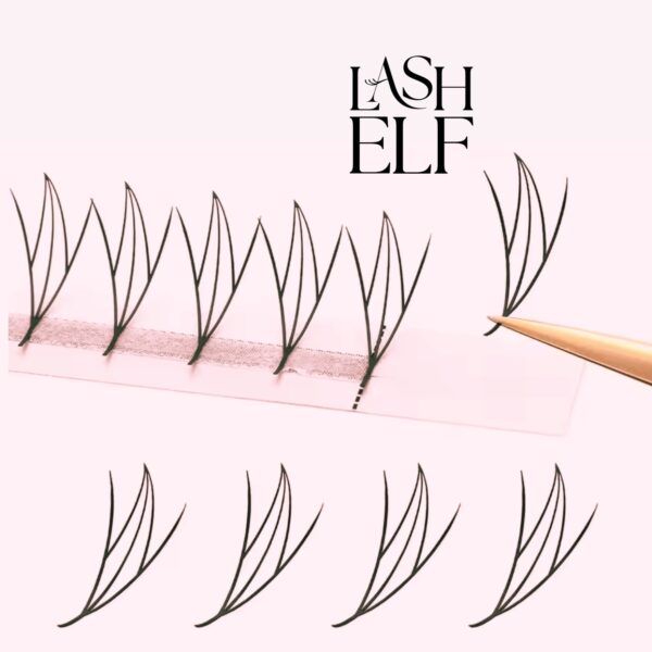Rzęsy Anime Lashes Moemi Lash Elf – Soft Manga Look, Lekkie Objętości