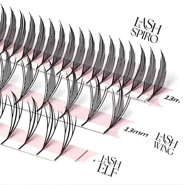 Rzęsy Anime Lashes Moemi Lash Elf – Soft Manga Look, Lekkie Objętości