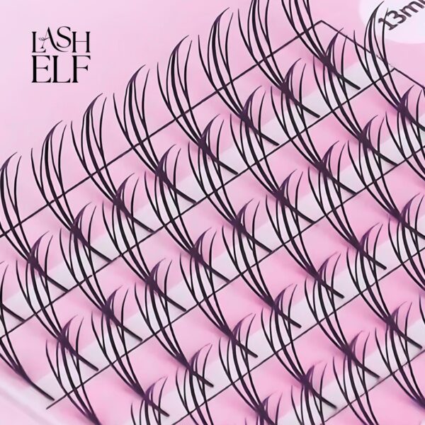 Rzęsy Anime Lashes Moemi Lash Elf – Soft Manga Look, Lekkie Objętości