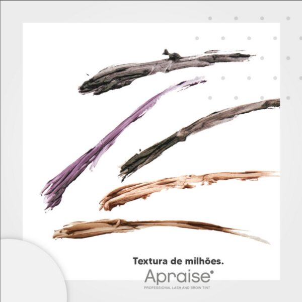 Apraise - Profesjonalna Farba | Henna Żelowa do Brwi i Rzęs 20 ml