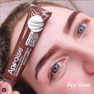 Apraise – Profesjonalna Farba bez PPD do Brwi i Rzęs | Wegańska Henna Żelowa 20 ml