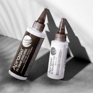 Apraise 3% Oxidant – Aktywator w Płynie do Koloryzacji Brwi i Rzęs 50ml