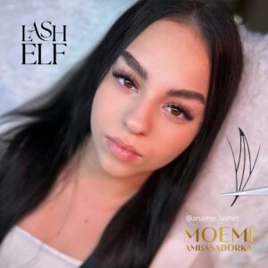 Rzęsy Anime Lashes Moemi Lash Elf – Soft Manga Look, Lekkie Objętości