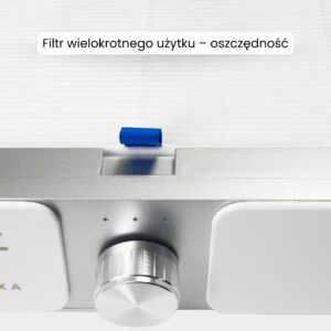 Filtr HEPA do pochłaniacza pyłu Icoucou Veluxa V1 – Wymienny filtr do czystego powietrza w salonie