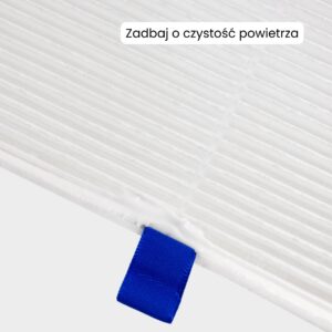 Filtr HEPA do pochłaniacza pyłu Icoucou Veluxa V1 – Wymienny filtr do czystego powietrza w salonie
