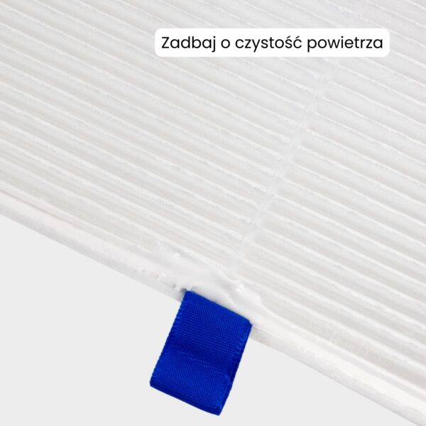 Filtr HEPA do pochłaniacza pyłu Icoucou Veluxa V1 – Wymienny filtr do czystego powietrza w salonie