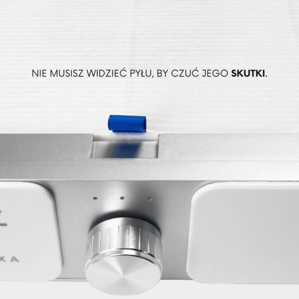 Pochłaniacz pyłu nablatowy Icoucou Veluxa V1 60W – SREBRNY lub ZŁOTY – Profesjonalny Pochłaniacz Pyłu do Paznokci