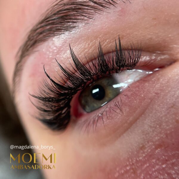 Rzęsy Anime Lashes Moemi Lash Spiro – Efekt Manga, Rzęsy Piórka, Mokry Look