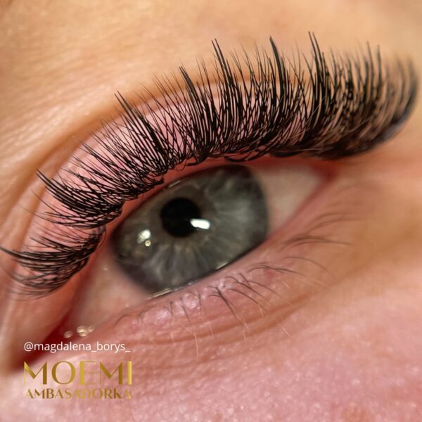 Rzęsy Anime Lashes Moemi Lash Spiro – Efekt Manga, Rzęsy Piórka, Mokry Look