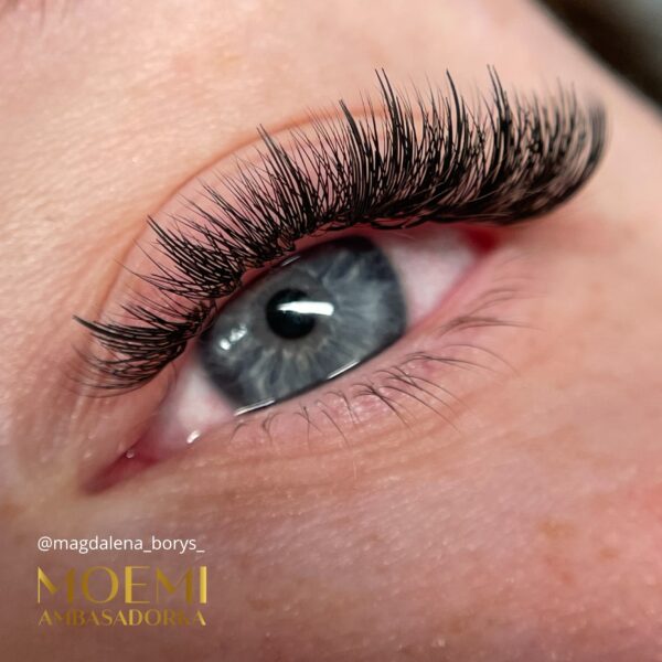 Rzęsy Anime Lashes Moemi Lash Spiro – Efekt Manga, Rzęsy Piórka, Mokry Look