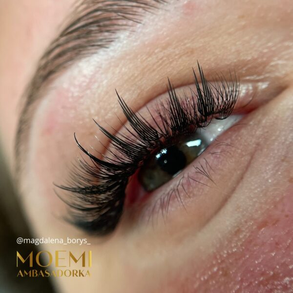 Rzęsy Anime Lashes Moemi Lash Wing - z Efektem Manga, Spike i Wet Look
