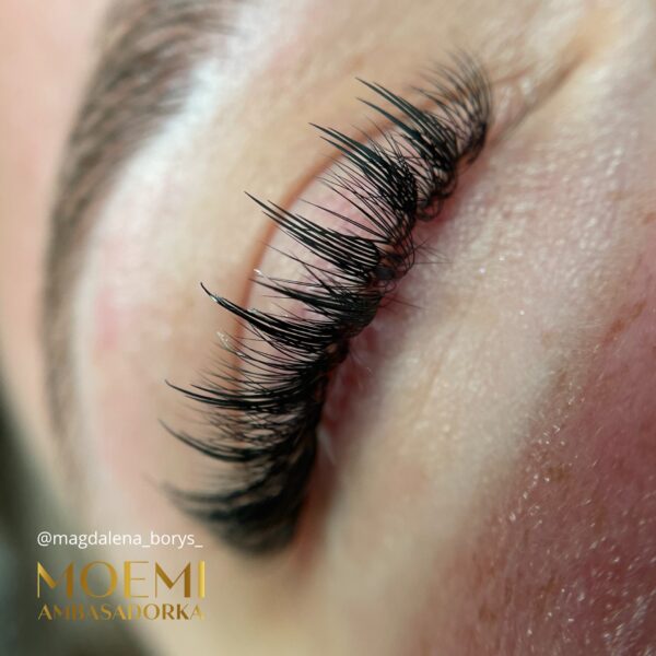 Rzęsy Anime Lashes Moemi Lash Wing - z Efektem Manga, Spike i Wet Look