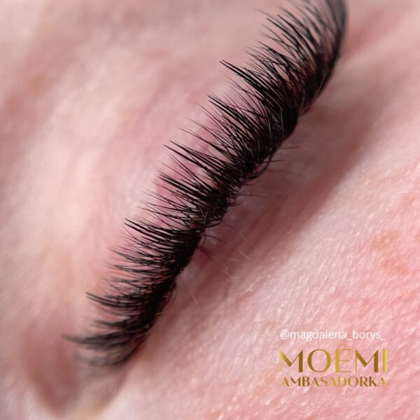 Rzęsy Anime Lashes Moemi Lash Wing - z Efektem Manga, Spike i Wet Look