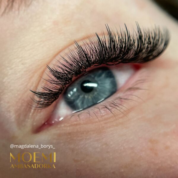 Rzęsy Anime Lashes Moemi Lash Wing - z Efektem Manga, Spike i Wet Look