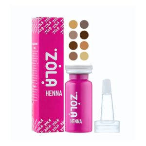 Henna pudrowa do koloryzacji brwi 10g Zola