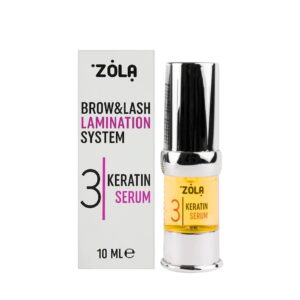 Brow&Lash Lamination System 03 Keratin Serum ZOLA – Serum do Brwi i Rzęs Po Laminacji STEP 3 BTX