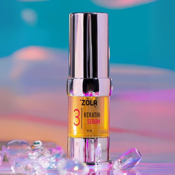 Brow&Lash Lamination System 03 Keratin Serum ZOLA – Serum do Brwi i Rzęs Po Laminacji STEP 3 BTX