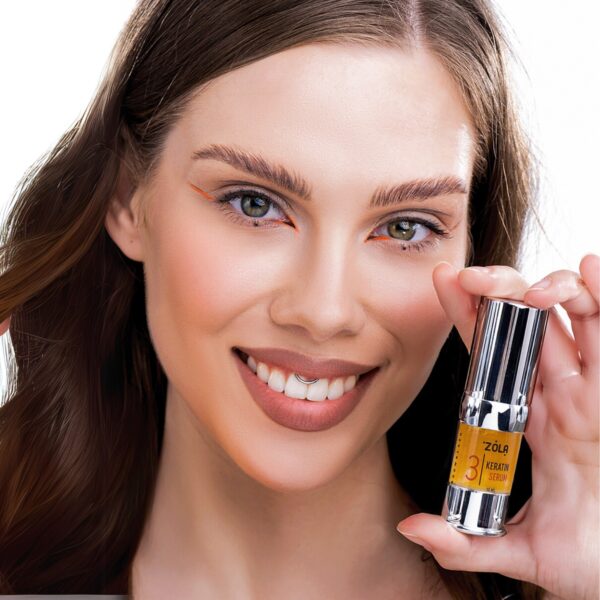 Brow&Lash Lamination System 03 Keratin Serum ZOLA – Serum do Brwi i Rzęs Po Laminacji STEP 3 BTX