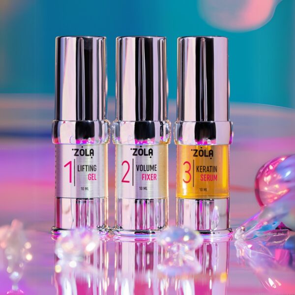 Brow&Lash Lamination System 03 Keratin Serum ZOLA – Serum do Brwi i Rzęs Po Laminacji STEP 3 BTX
