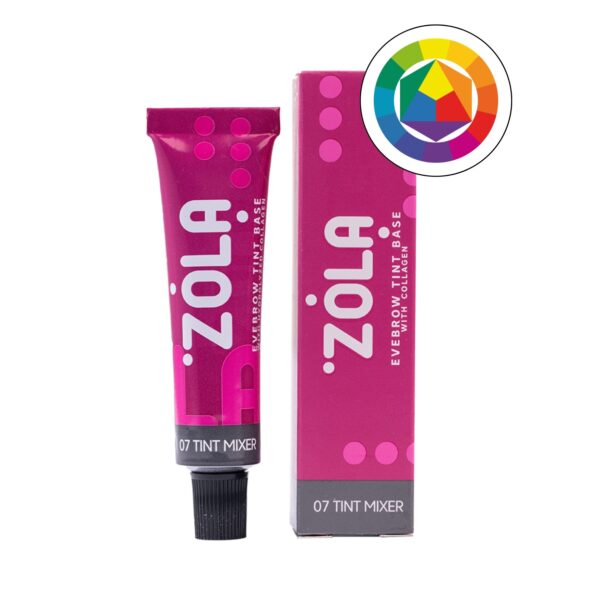 ZOLA TINT MIXER 07 - Baza do Barwienia Brwi z Kolagenem – 15 ML