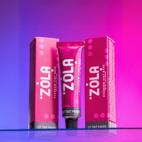 ZOLA TINT MIXER 07 - Baza do Barwienia Brwi z Kolagenem – 15 ML