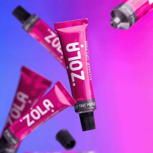 ZOLA TINT MIXER 07 - Baza do Barwienia Brwi z Kolagenem – 15 ML