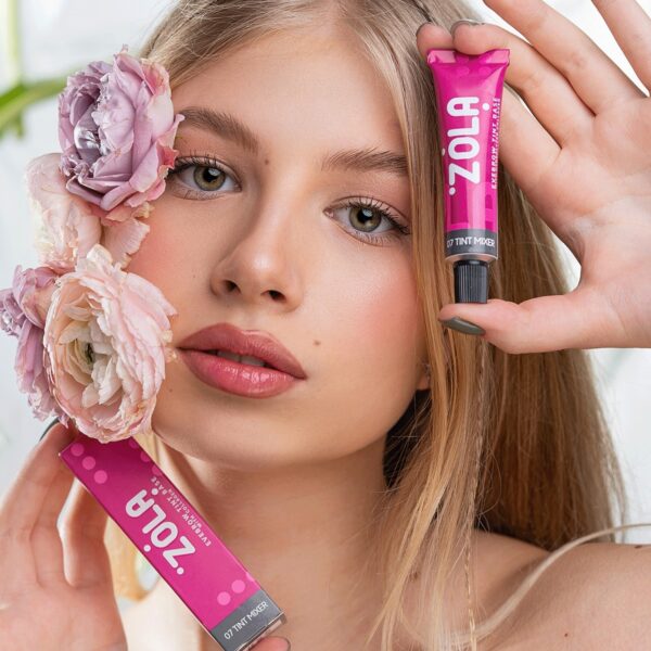 ZOLA TINT MIXER 07 - Baza do Barwienia Brwi z Kolagenem – 15 ML