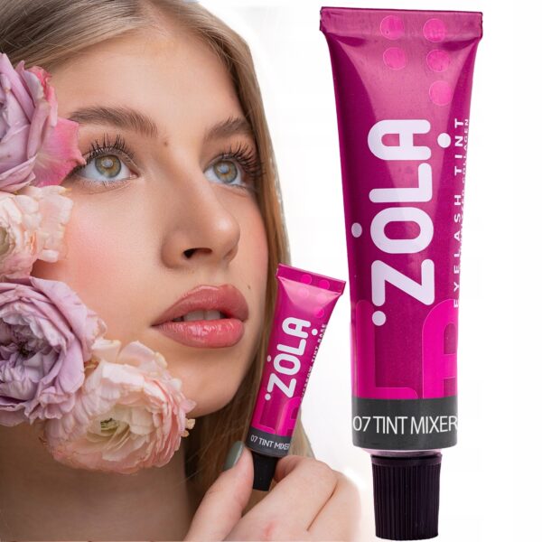 ZOLA TINT MIXER 07 - Baza do Barwienia Brwi z Kolagenem – 15 ML