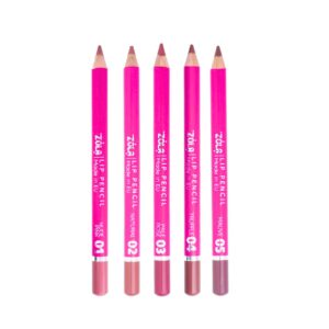 Konturówka do ust ZOLA Lip Pencil – trwała, profesjonalna, 7 odcieni