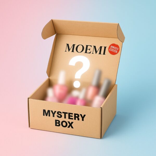 Mystery Box Paznokcie | Hity do -50% | Pudełko Niespodzianka do Stylizacji Paznokci