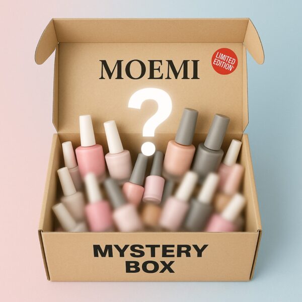 Mystery Box Paznokcie | Hity do -50% | Pudełko Niespodzianka do Stylizacji Paznokci