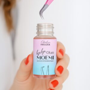 Bye Bye Glue Moemi – czyścik do pęset do usuwania kleju