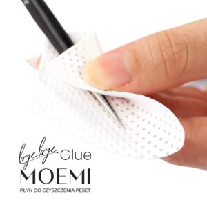 Bye Bye Glue Moemi – czyścik do pęset do usuwania kleju