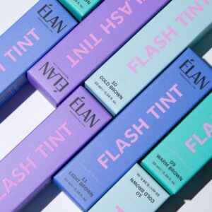 ÉLAN FLASH TINT 13 Milk Chocolate 10ml – Farba do brwi bez oksydantu i amoniaku