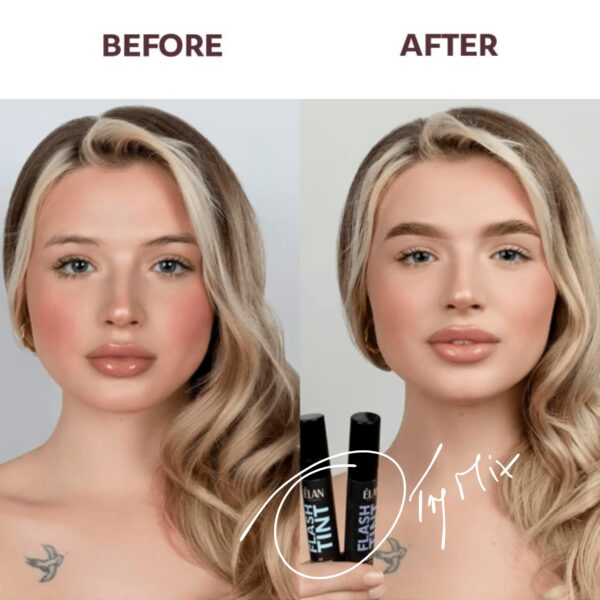 ÉLAN FLASH TINT 13 Milk Chocolate 10ml – Farba do brwi bez oksydantu i amoniaku