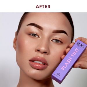 ÉLAN FLASH TINT 12 Black Truffle – Czerń do przyciemniania i koloryzacji brwi