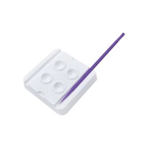 Moemi Jednorazowa Mini Paletka do Liftingu Rzęs i Laminacji Brwi – 4 Komory + Miejsce na Mikrobrush