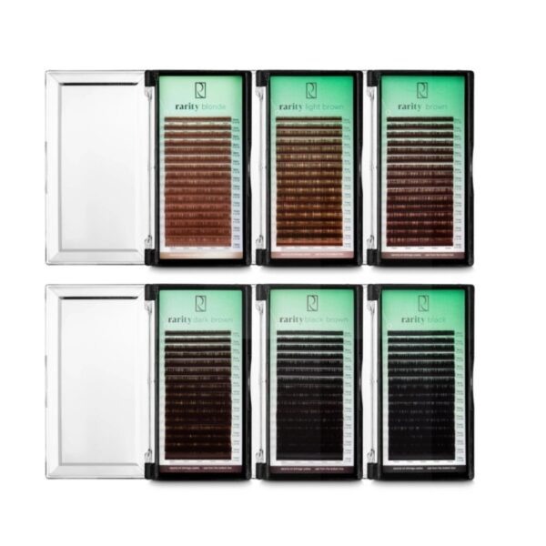 Rzęsy Rarity Blonde – chłodny odcień jasnego brązu