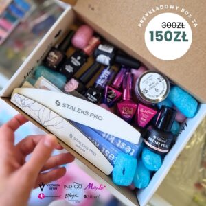 Mystery Box Paznokcie | Hity do -50% | Pudełko Niespodzianka do Stylizacji Paznokci