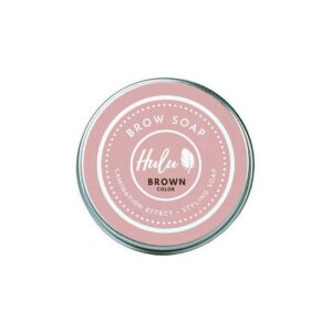 Hulu Brow Soap – Brązowe Mydełko do brwi BROWN COLOR 30ml